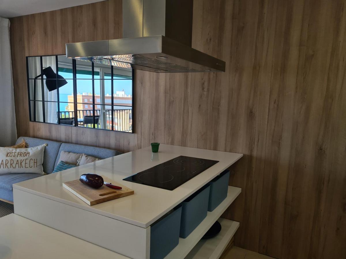 Ático de diseño sobre la Cala de las Sirenas!! Miami Playa Exterior foto