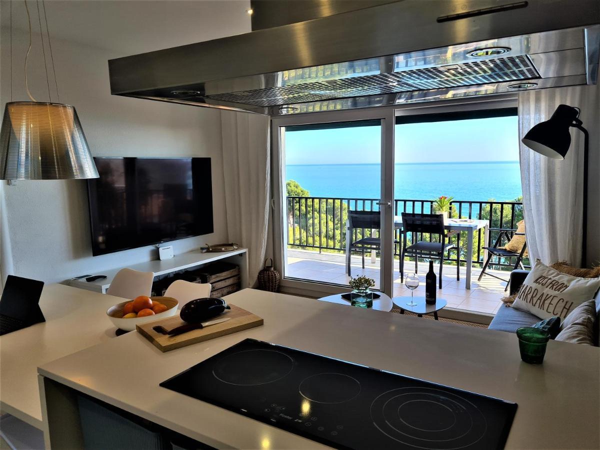 Ático de diseño sobre la Cala de las Sirenas!! Miami Playa Exterior foto