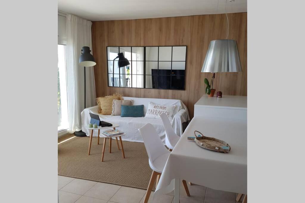 Ático de diseño sobre la Cala de las Sirenas!! Miami Playa Exterior foto